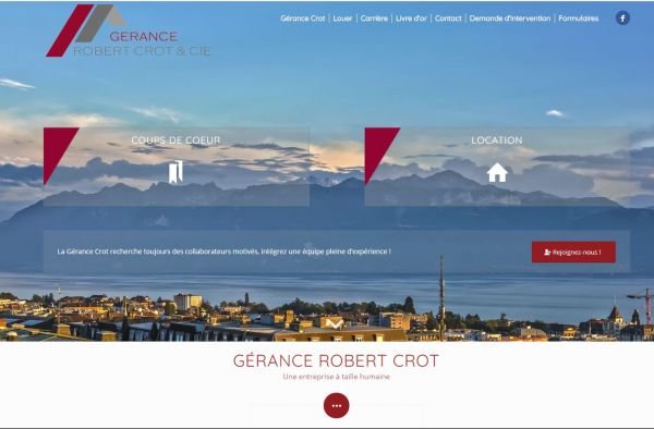 Gérance Crot - Agence immobilière à Lausanne VD