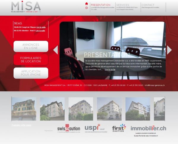 Misa Gerance Lausanne: Expertise en Gestion Immobilière Locative