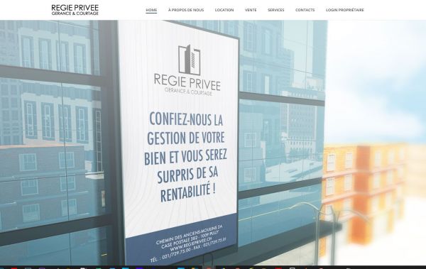 Régie Privée Lausanne : Solutions Immobilières Innovantes