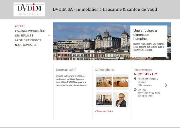 DVDIM Lausanne - Expert en Gestion Immobilière et Copropriété