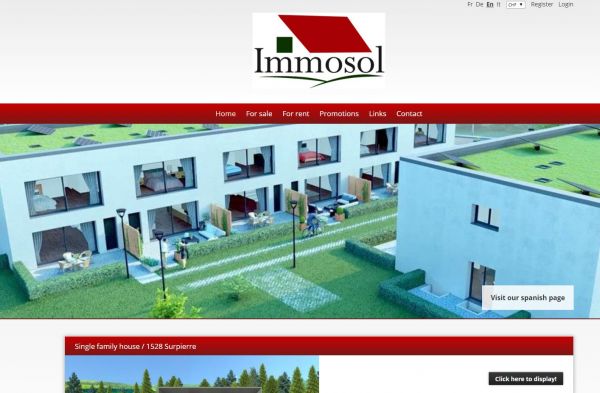 Régie Immosol SA - Solutions Immobilières à Le Mont-sur-Lausanne
