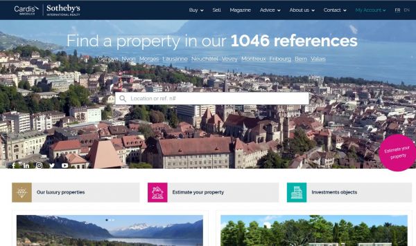 Cardis Immobilier Lausanne: Votre Partenaire Immobilier de Prestige