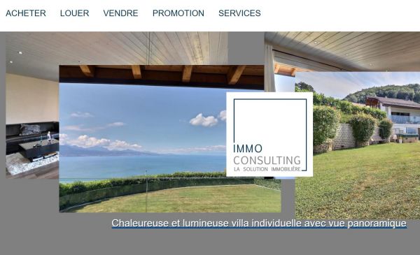 Immo-Consulting SA Lausanne : Expertise Immobilière Personnalisée