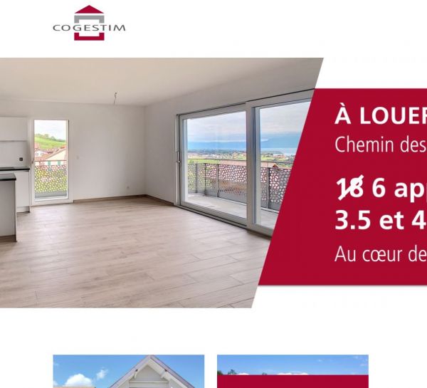Cogestim Lausanne - Expertise Immobilière et Services Sur Mesure