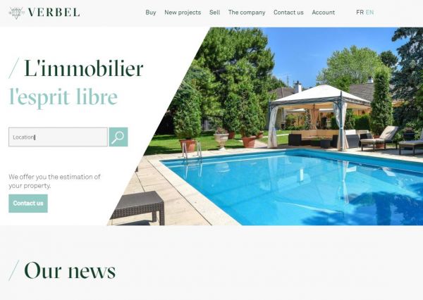 Verbel SA - Agence immobilière à Lausanne VD