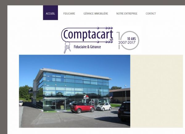 Comptacart Lausanne : Expertise Fiduciaire et Immobilière