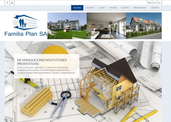 Familia Plan SA Lausanne : Expert Immobilier Familial
