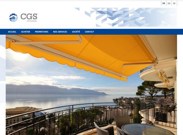 CGS Immobilier Montreux : Votre Partenaire Immobilier de Confiance