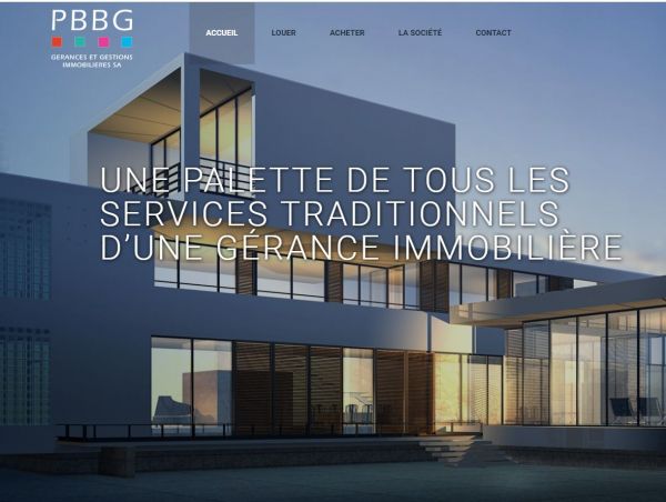 PBBG - Agence immobilière à Lausanne VD