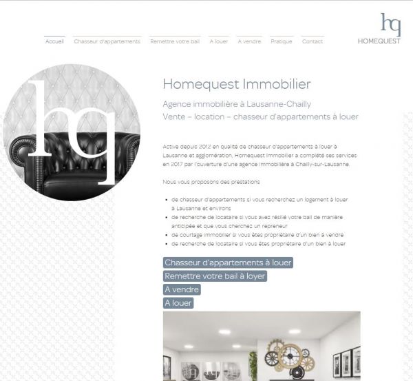 Homequest Lausanne : Excellence en Immobilier dans le Canton de Vaud