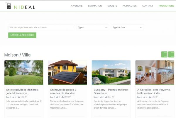 Nideal Immobilier : Excellence en Courtage et Promotion à Lausanne