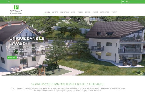 Proximmo Lausanne - Expertise et Innovation en Immobilier