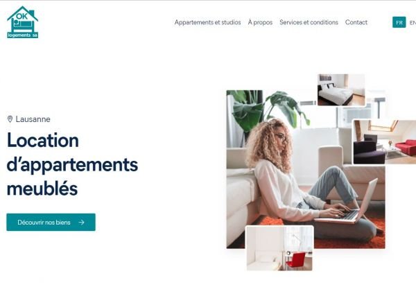 OK LOGEMENTS - Agence immobilière à Lausanne VD