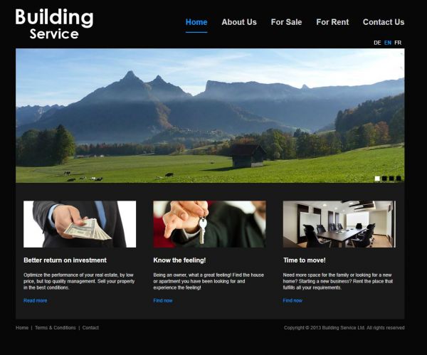 Building Service Lausanne : Expertise Immobilière en Suisse