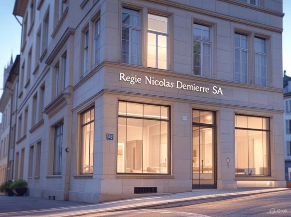 Régie Nicolas Demierre - Agence immobilière à Lausanne