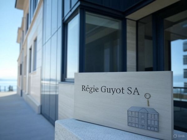 Régie Guyot Lausanne - Services Immobiliers de Qualité Supérieure